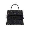 MOSCHINO THE TIE ME SMALL HANDBAG MC4202PP0NOW